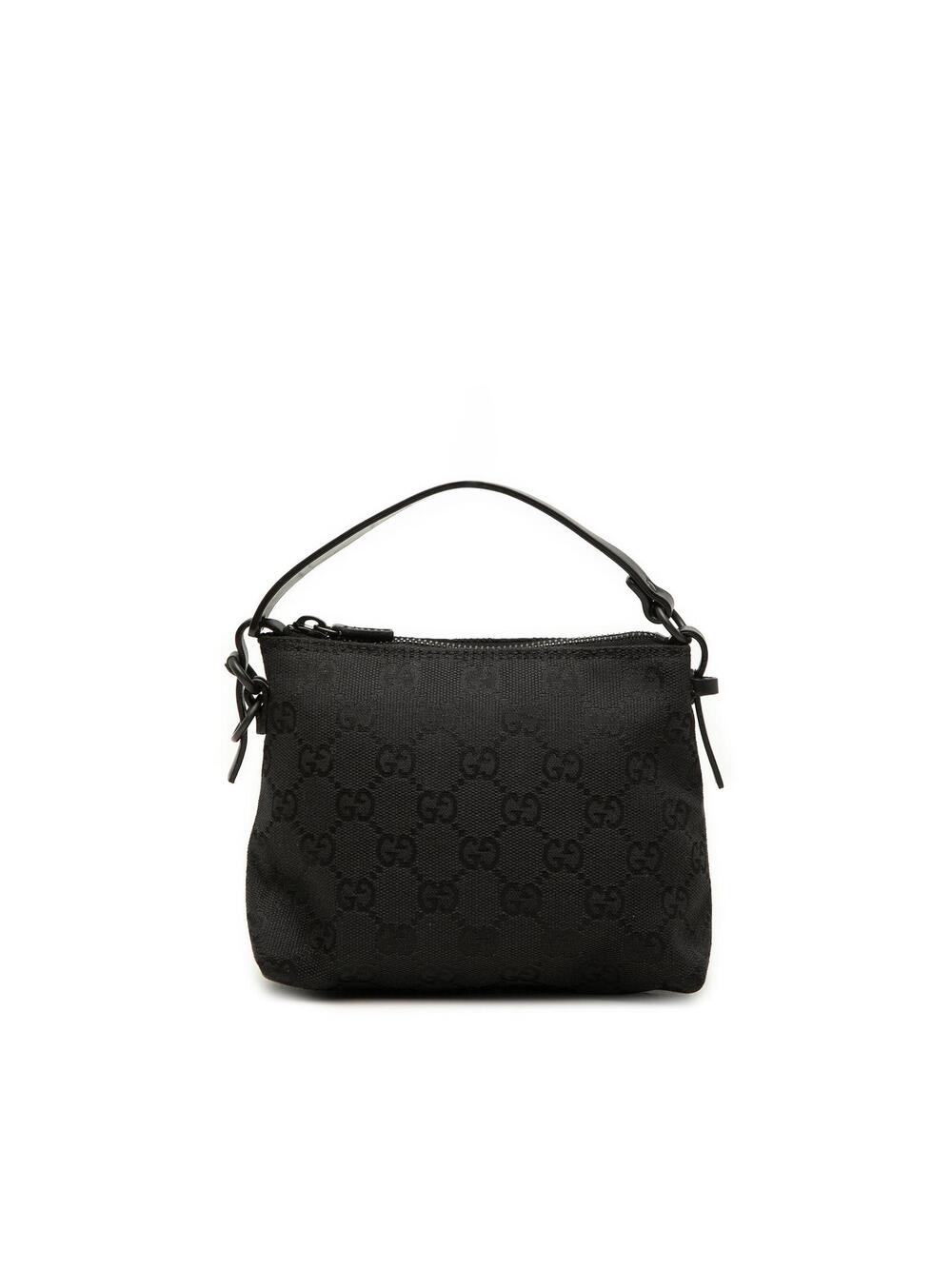 Gucci Gg Canvas Handbag Pre-Loved Bag #361127G44B
